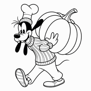 Fall disney coloring pages - Love For Coloring