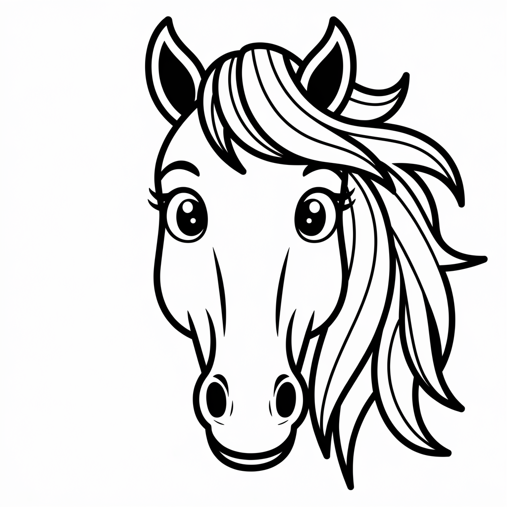 Horse Head Close