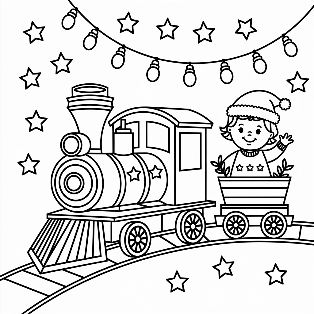 Polar Express Train