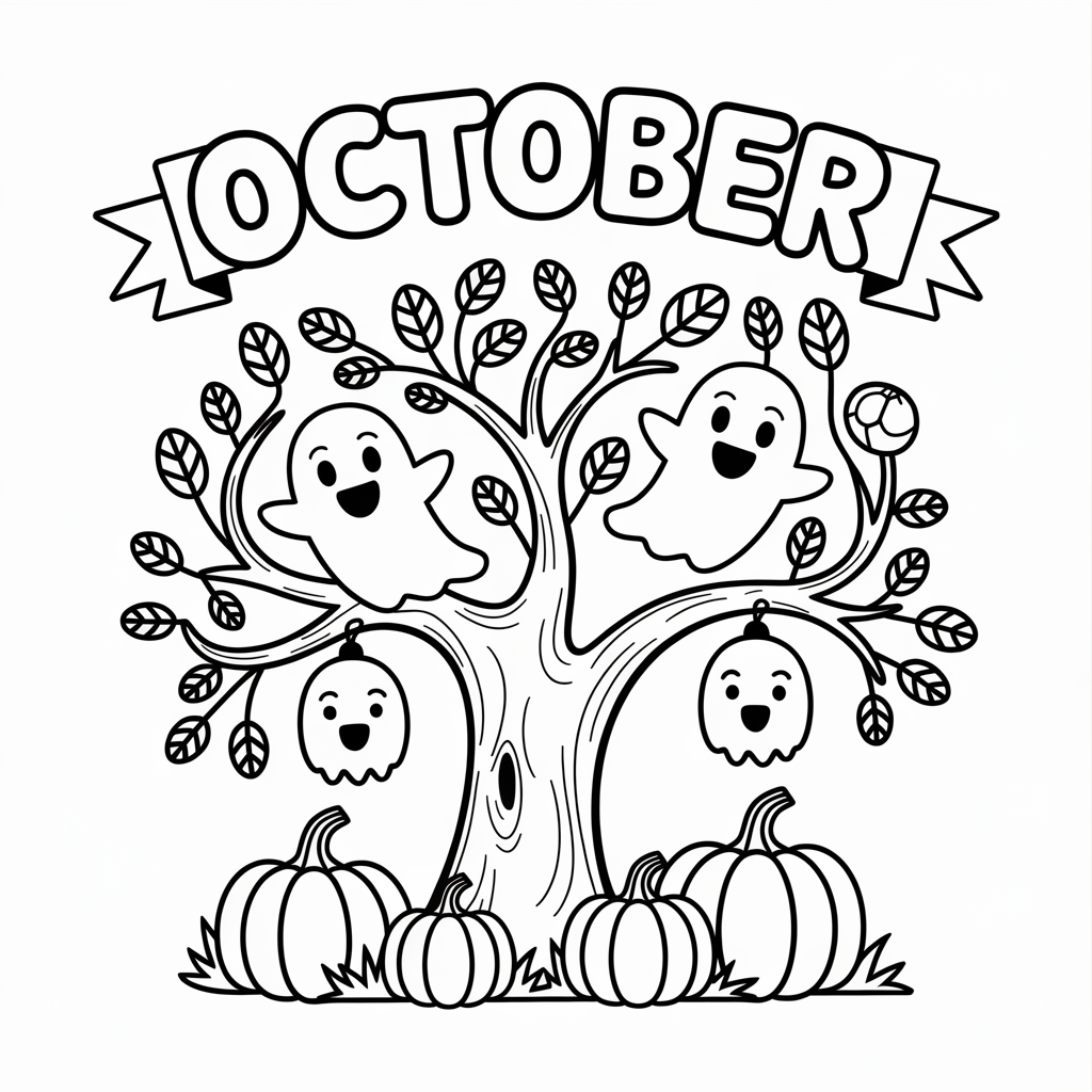 Friendly Haunted Tree