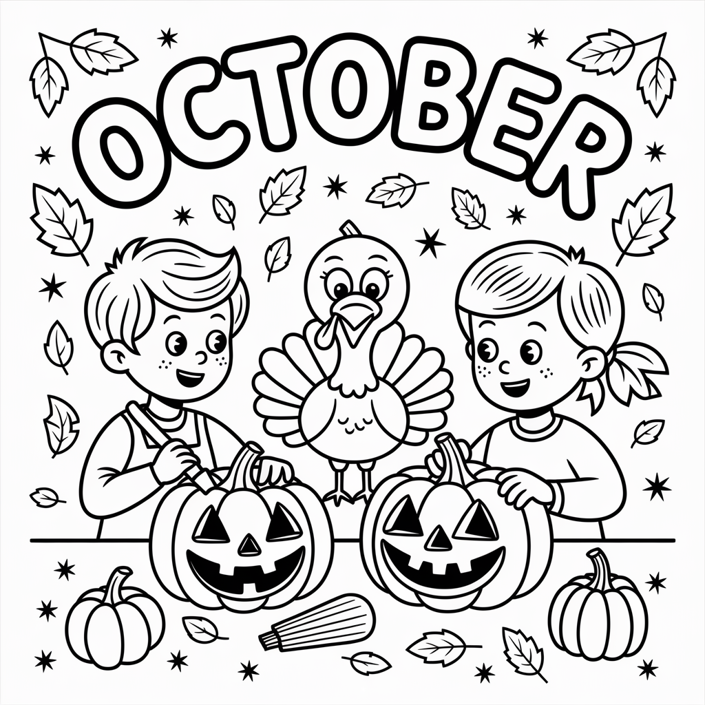 Pumpkin Carving Party 