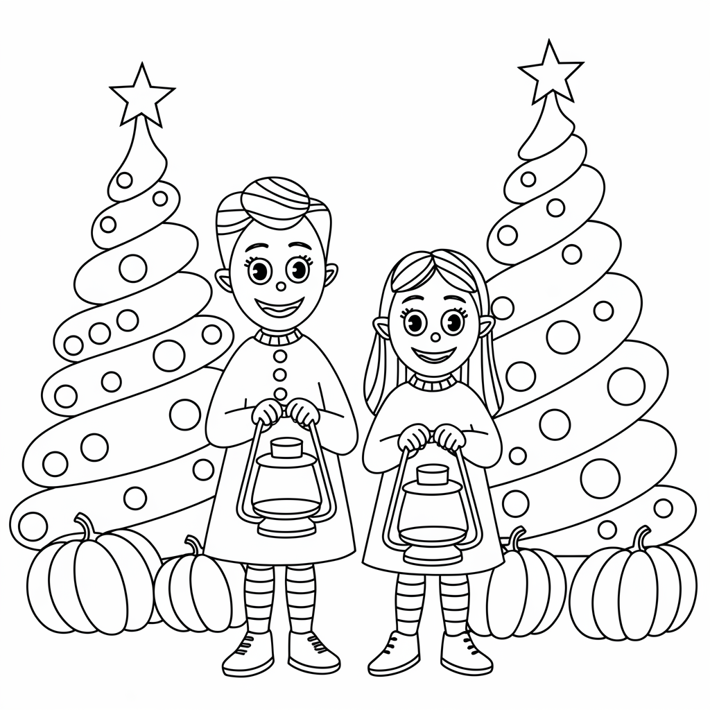 Nightmare Before Christmas Halloween Coloring Sheets Free to Download