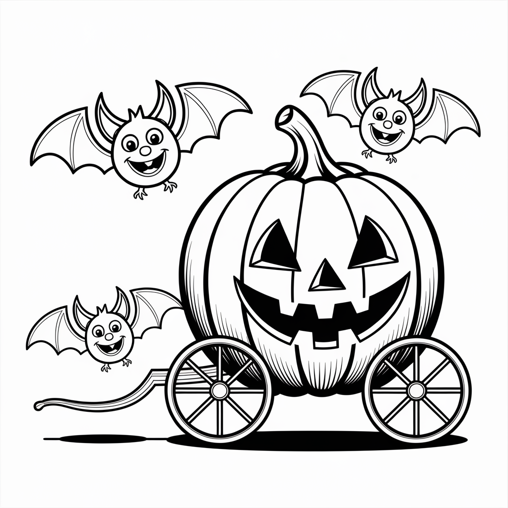 Pumpkin Carriage Ride 