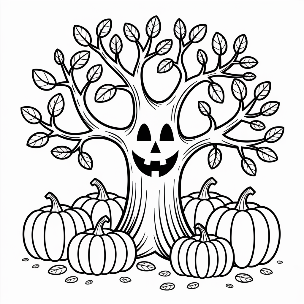 Haunted Smiling Tree