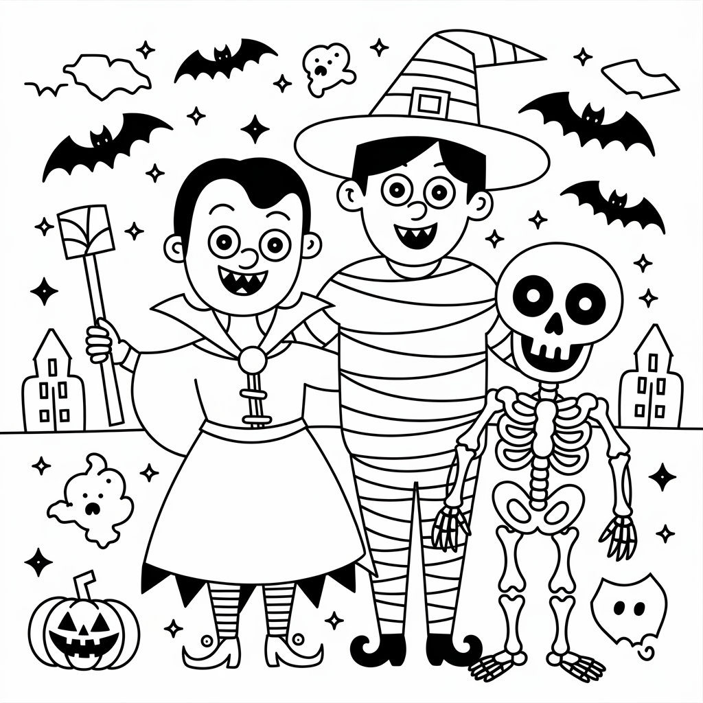 Monster Friends Group 