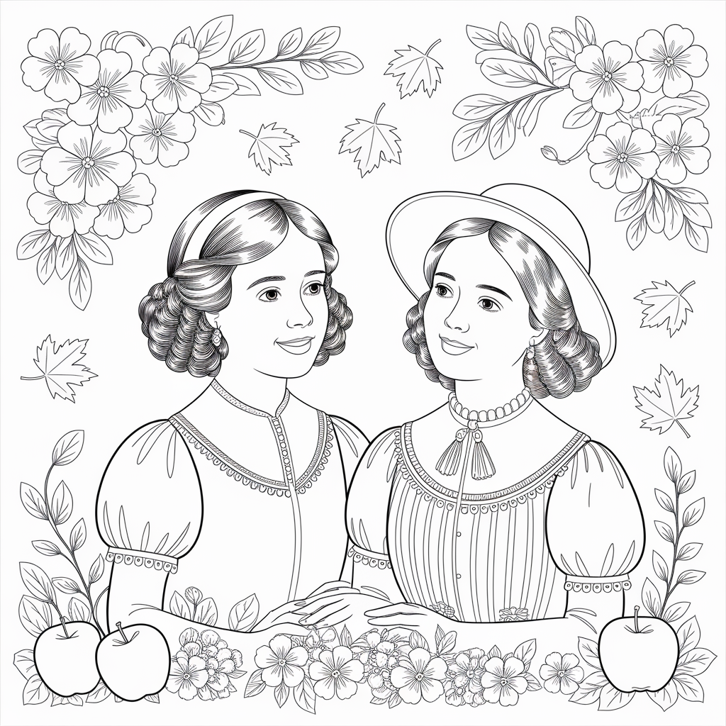 Encanto Garden Magic September Coloring Pages for Kids of All Ages