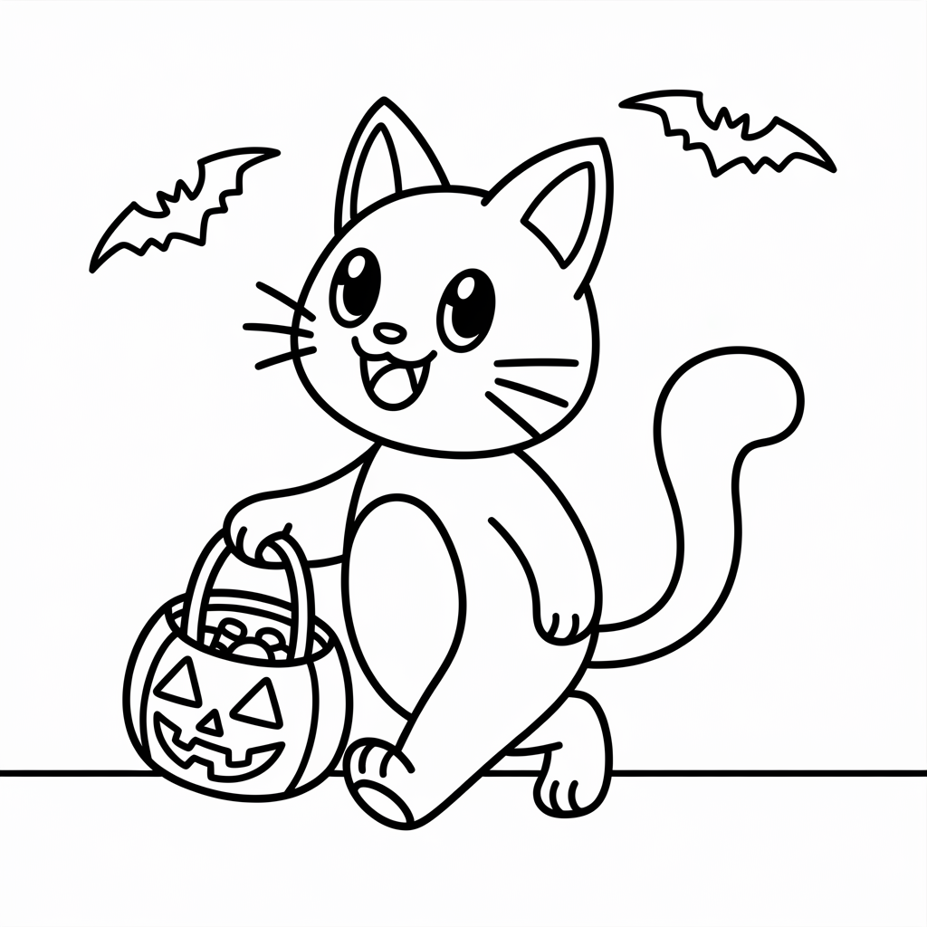 Meowth Trick-or-Treating