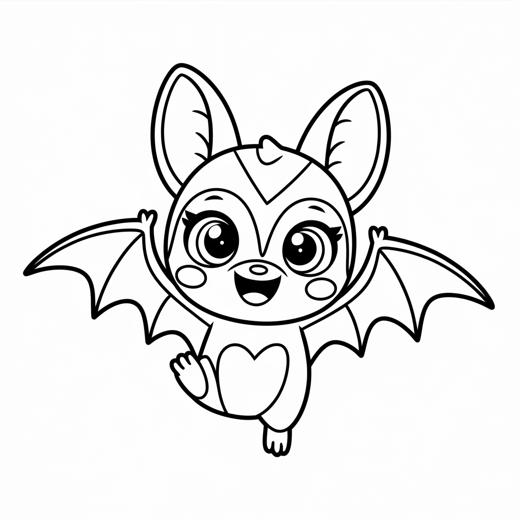 Rowlet in a Bat Costume