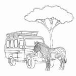 Zebra Coloring Pages – Fun & Creative Printables for All Ages - Love ...