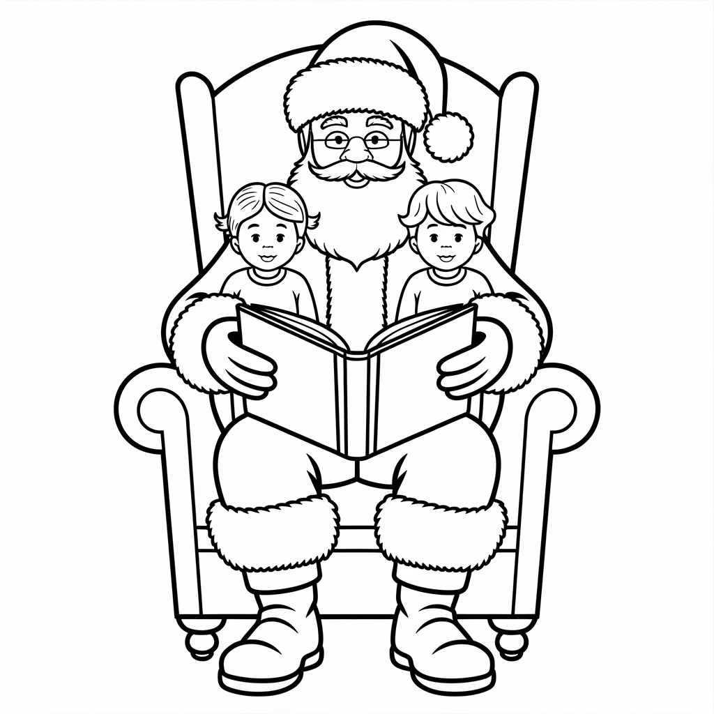 Santa Storytime