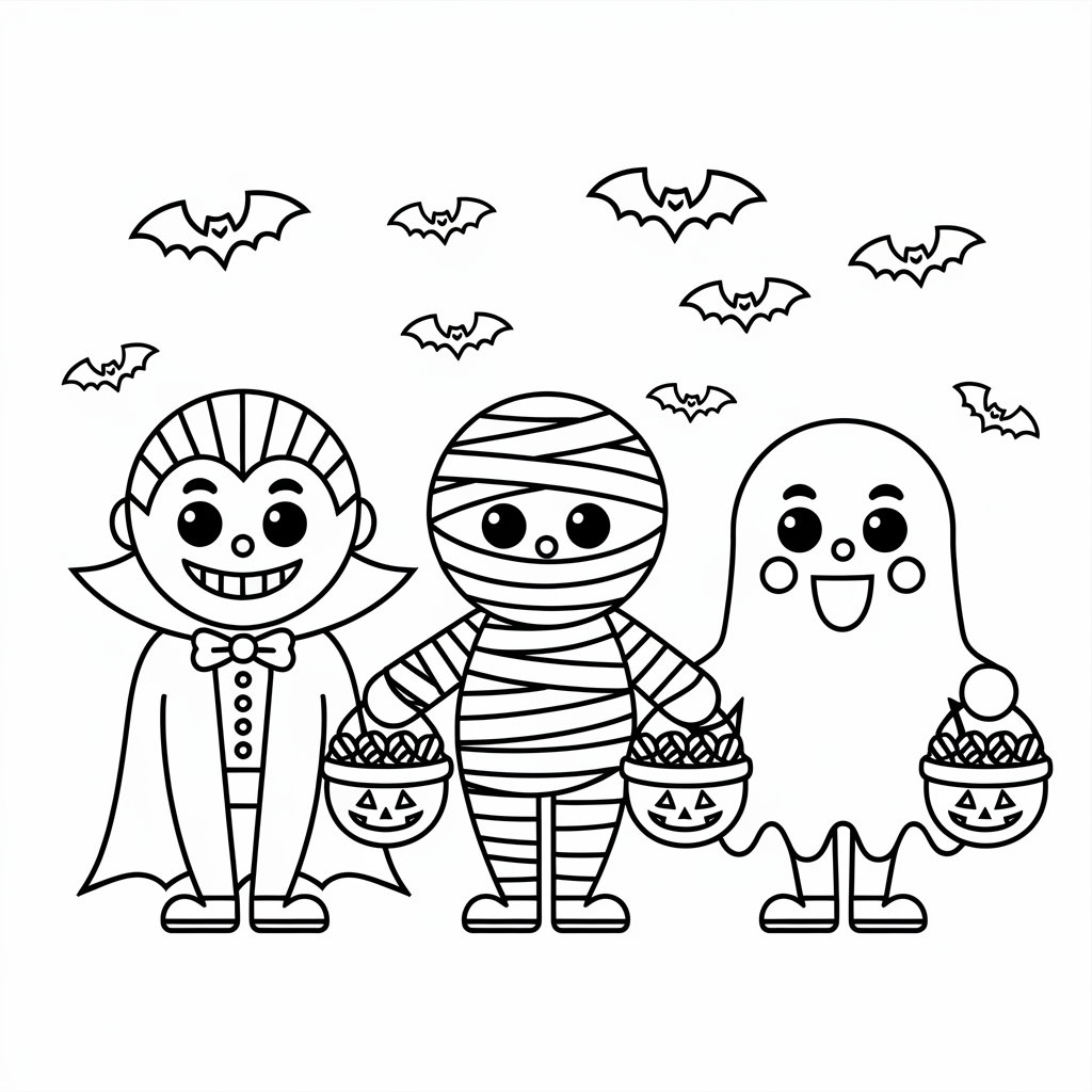 Funny Minions Halloween Coloring Pages Free Printable