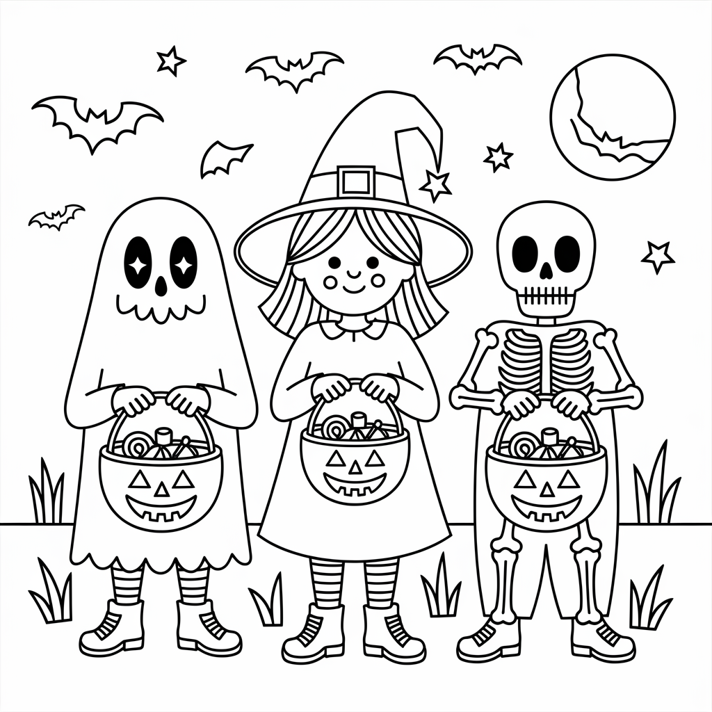 Trick-or-Treat Kids