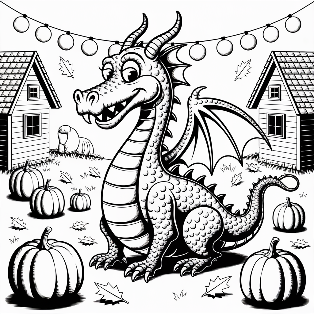 The Harvest Dragon 