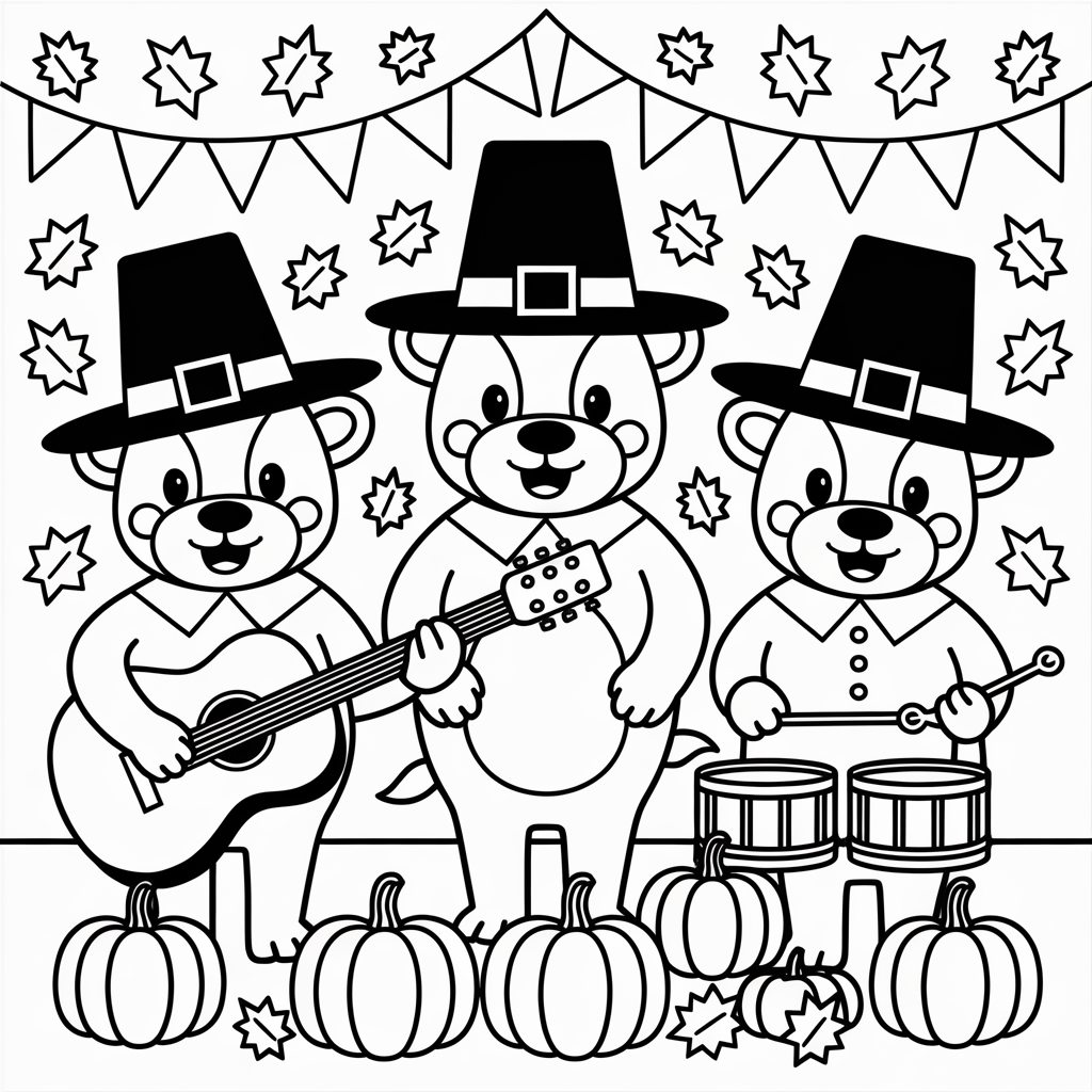 Farmyard Thanksgiving Party 