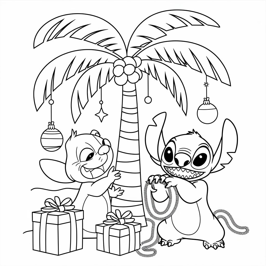  Christmas Palm Tree Decorations 