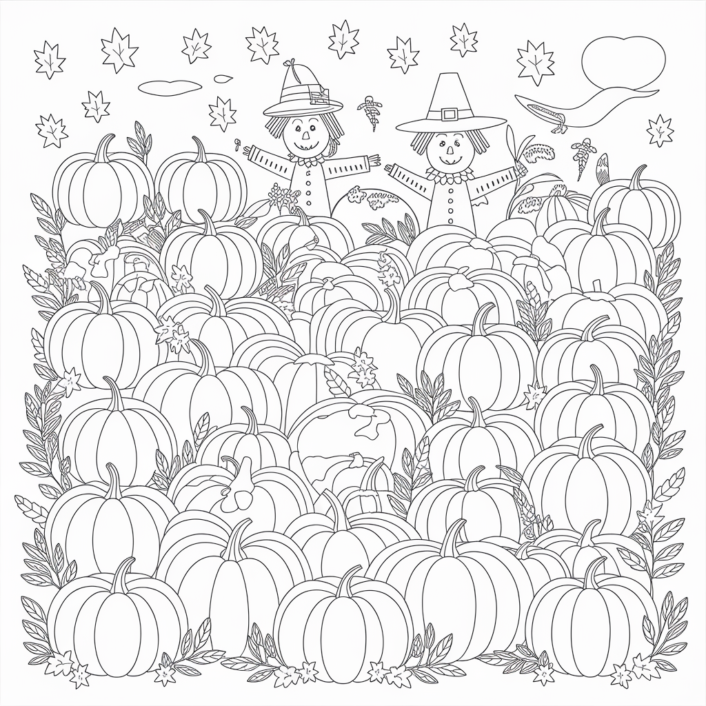 The Enchanted Cornfield