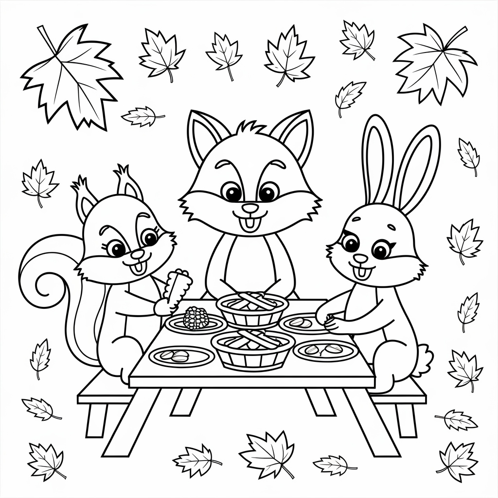 Forest Friends’ Feast 