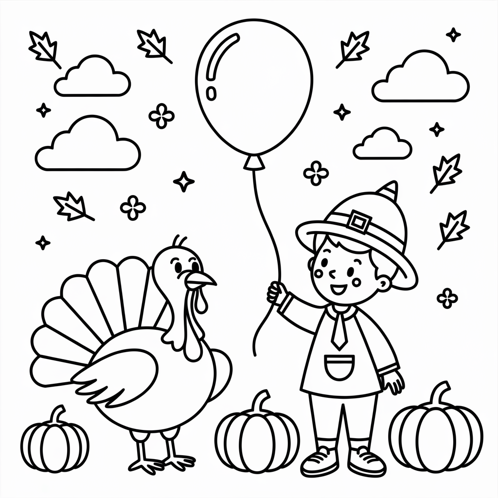 The Thanksgiving Wish Balloon