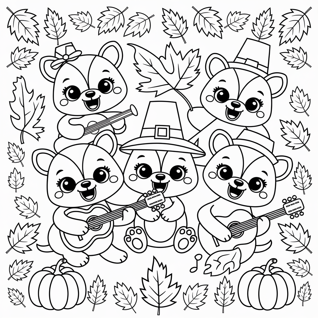 Woodland Thanksgiving Concert