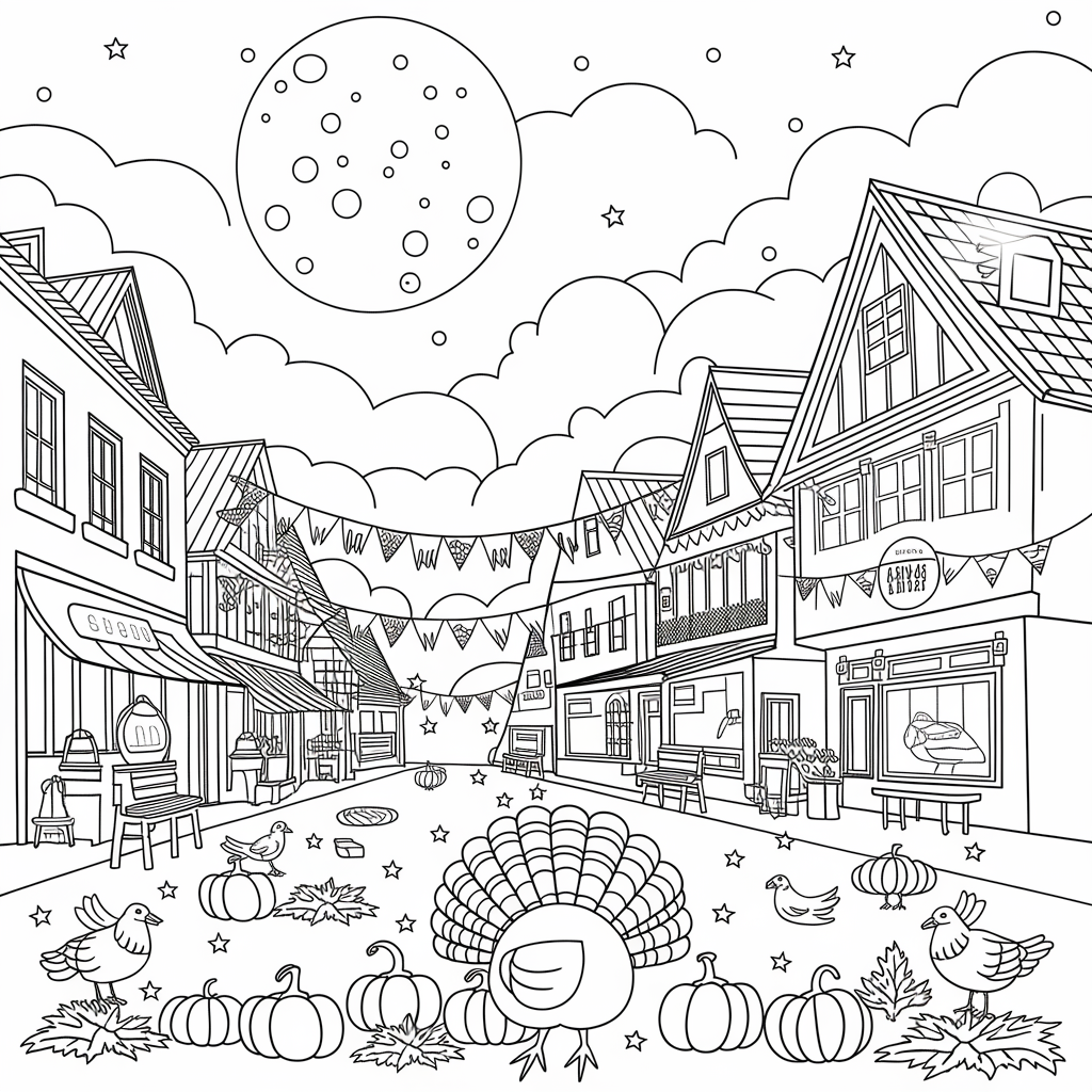 Autumn Castle Feast