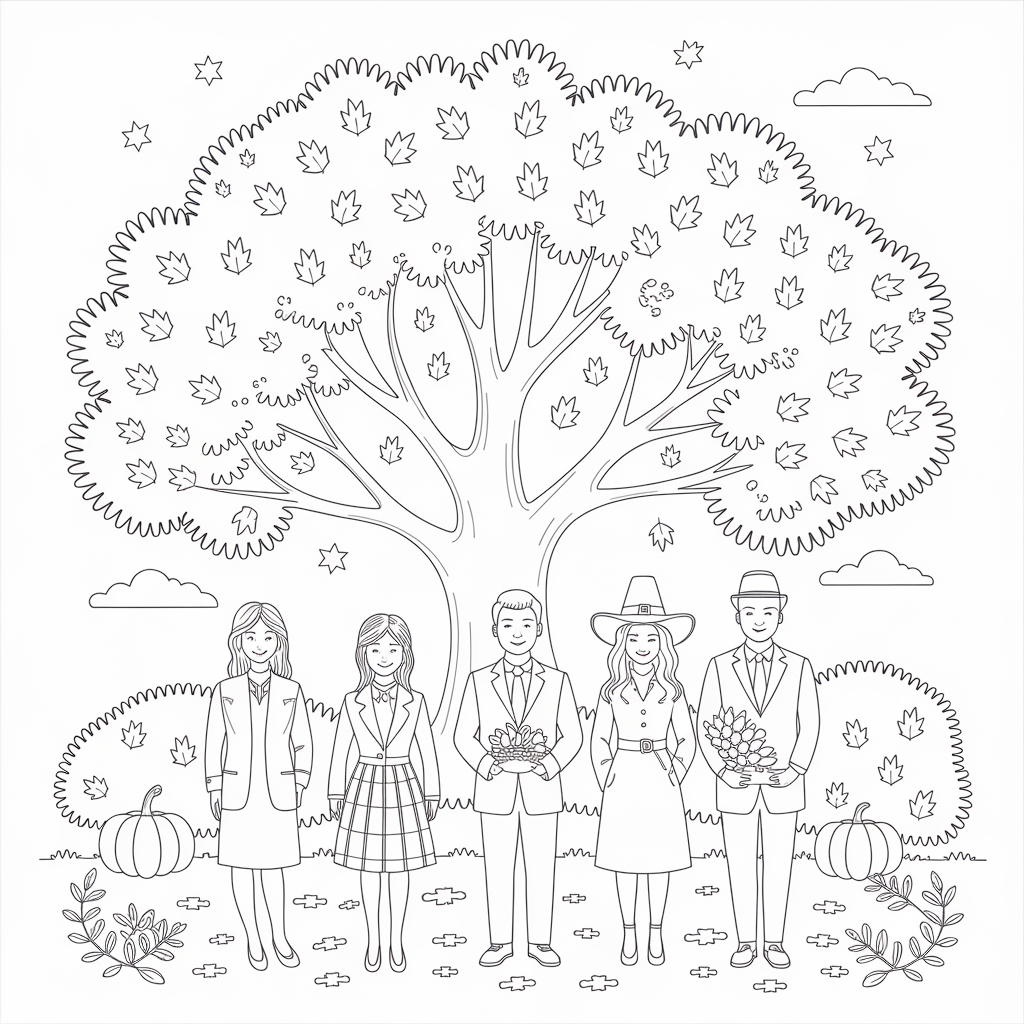 Under the Harvest Tree