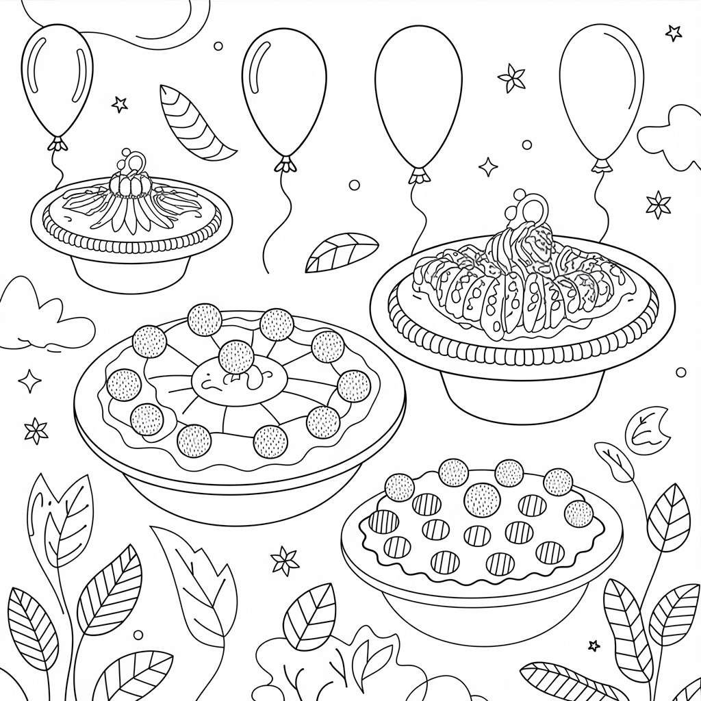The Flying Feast Parade