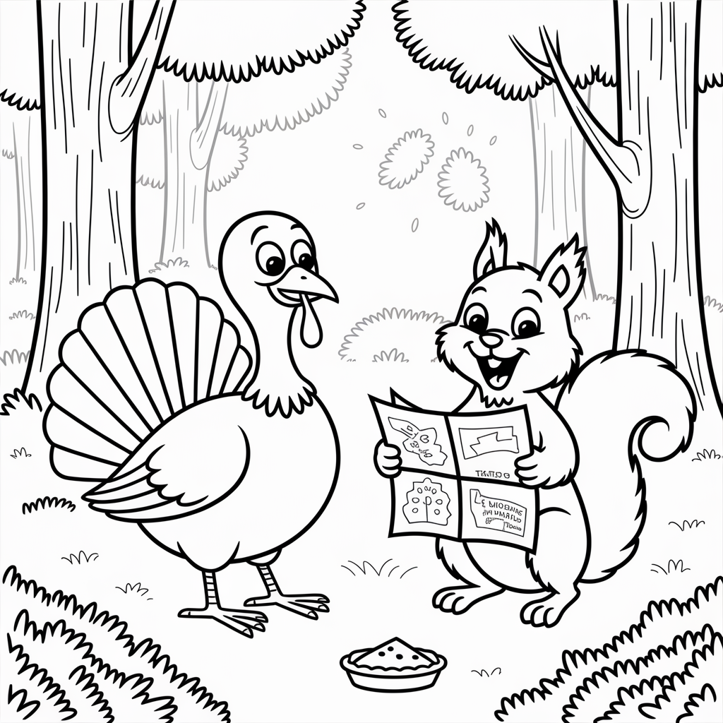 Turkey and the Lost Pie Map