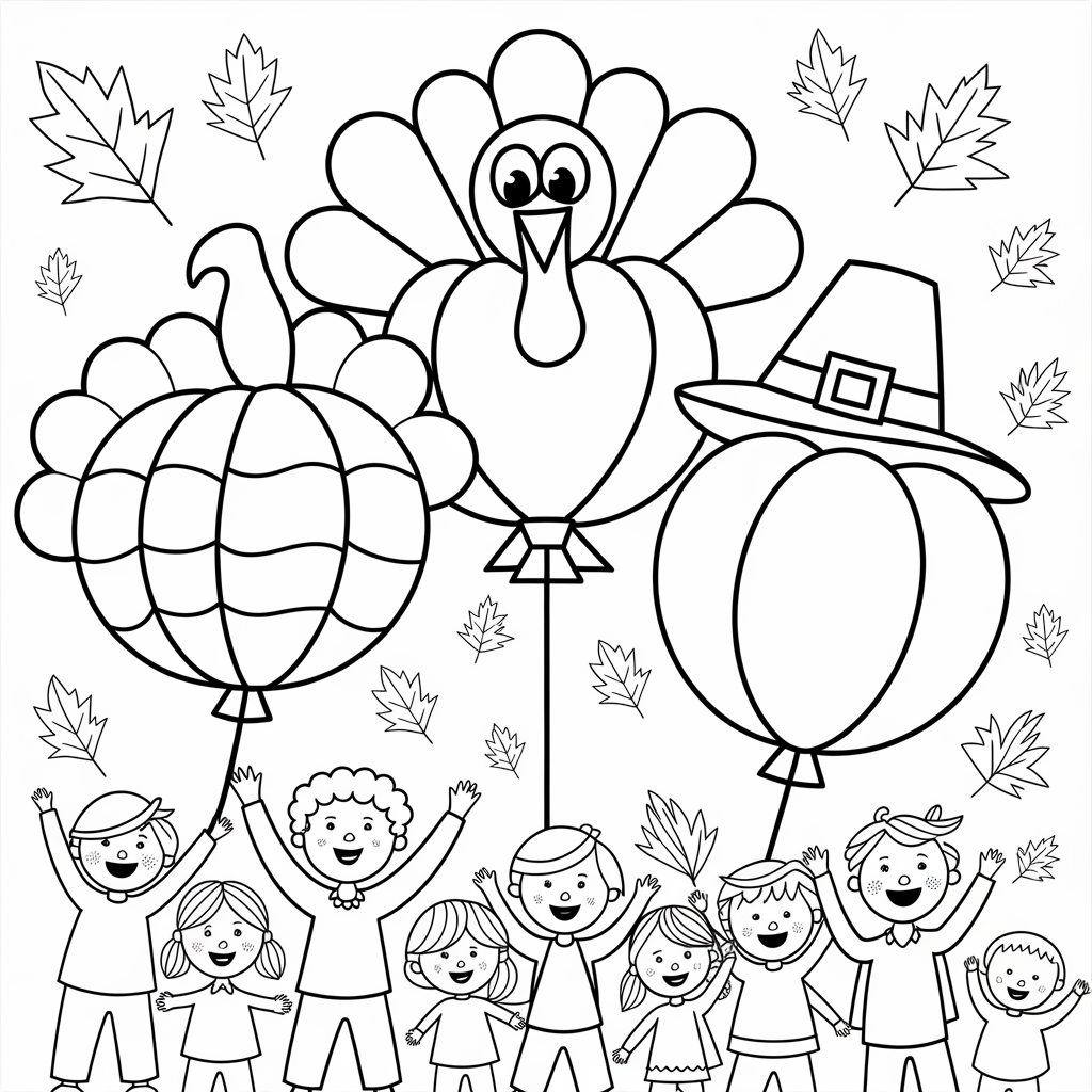Thanksgiving Parade Balloons 