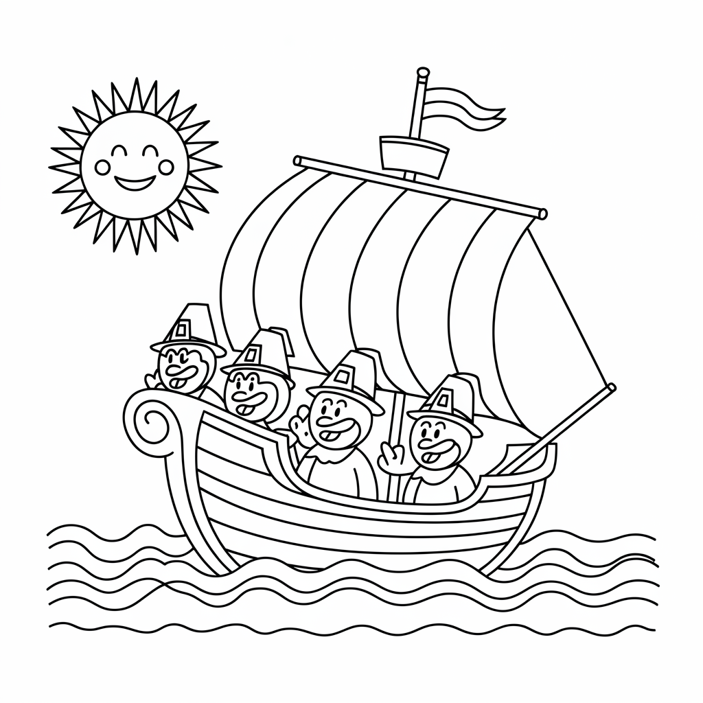 Pilgrim Ship Adventure