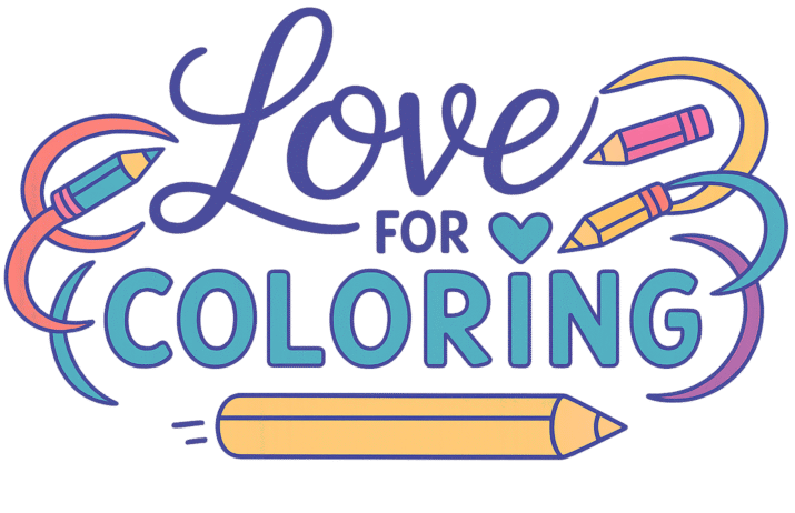 Love For Coloring 
